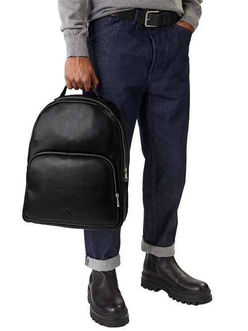 CALVIN KLEIN Round Backpack with Fabric Straps CALVIN KLEIN | LV04D3282G2ZW